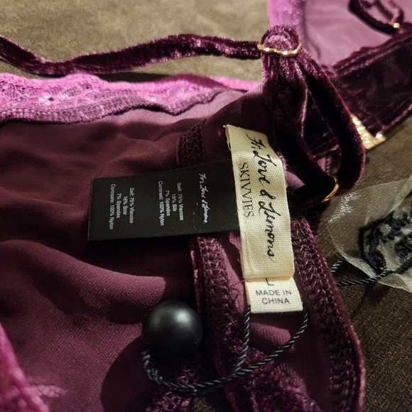 For Love and Lemons Liv Cami Bra - Picture 5 of 8